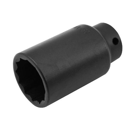 Cta Manufacturing Axle Nut Socket 24Mm 12 Pt CTA4995